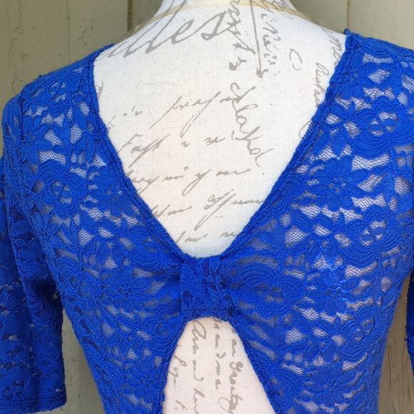 Poetry Lace Cut Out Top - Picture 4 of 5